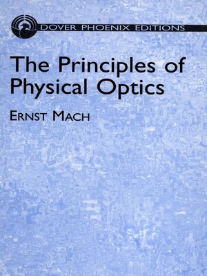 cover image of The Principles of Physical Optics